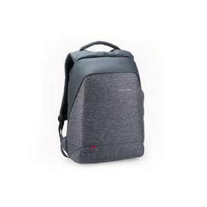 Gino Ferrari Zeus 15.6 Inch Laptop Backpack 325x150x450mm Grey GF519-03