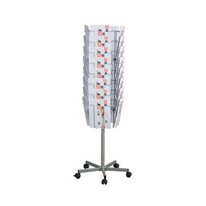 Twinco 32 Compartment Mobile Literature Holder A4 TW51308