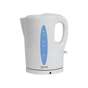 White 1.7 Litre 2200W Cordless Jug Kettle IG7270