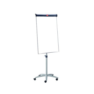 Nobo Barracuda Mobile Flipchart and Drywipe Easel Dark Blue 1902386