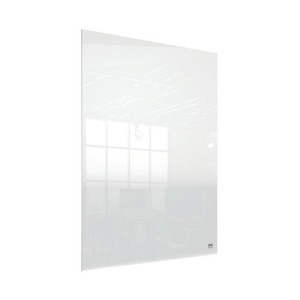Nobo Transparent Acrylic Mini Whiteboard Desktop 600x450mm 1915618