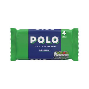Polo Mints Tube Multipack 4x34g (Pack of 4) 12309562