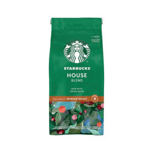 Starbucks House Blend Medium Roast Ground Coffee 200g 12400244