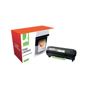 Q-Connect Lexmark MS610 Compatible Solution Toner Black 50F2U00-COMP
