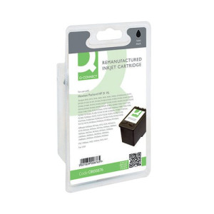 Q-Connect HP 21 Remanufactured Inkjet Cartridge Black C9351AE-COMP