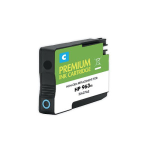 Q-Connect HP 963XL Remanufactured Inkjet Cart HY Cyan RIC963XLC