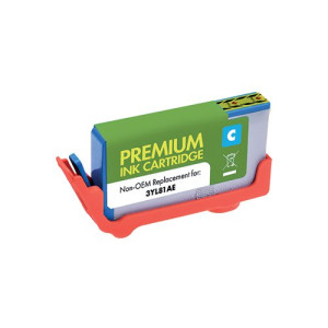 Q-Connect HP 912XL Remanufactured Inkjet Cart HY Cyan RIC912XLC