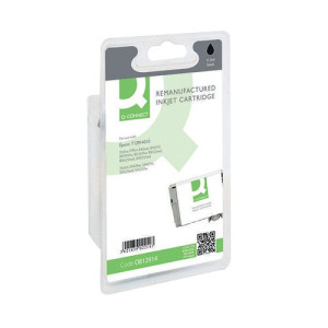 Q-Connect Epson T129140 Remanufactured Inkjet Cartridge Black T129140-COMP