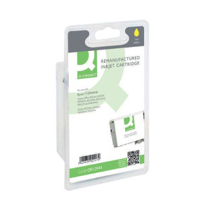 Q-Connect Epson T129440 Remanufactured Inkjet Cartridge Cart Yellow T129440-COMP