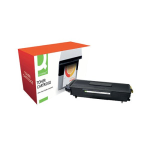 Q-Connect Brother TN-3170 Compatible Toner Cartridge High Yield Black TN3170-COMP