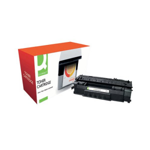Q-Connect Compatible Solution HP 49A Black Laserjet Toner Cartridge Q5949A