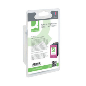 Q-Connect HP 300XL Remanufactured Colour Inkjet Cartridge High Yield CC644EEABB