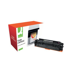 Q-Connect Compatible Solution Canon 718M Toner Cartridge Magenta 2660B002-COMP
