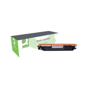 Q-Connect Compatible Solution HP 126A Black Laserjet Toner Cartridge CE310A