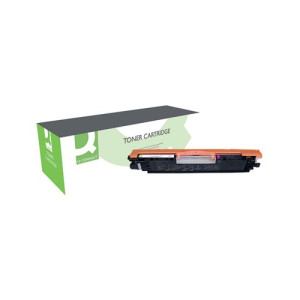 Q-Connect Compatible Solution HP 126A Laserjet Toner Cartridge Magenta CE313A-COMP