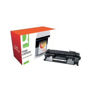 Q-Connect Compatible Solution HP 05A Black Laserjet Toner Cartridge CE505A