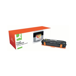 Q-Connect Compatible Solution HP 131A Yellow Laserjet Toner Cartridge CF212A