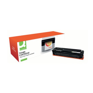 Q-Connect Compatible Solution HP Jet Intelligence CF400A Black Toner Cartridge M252ABVAS