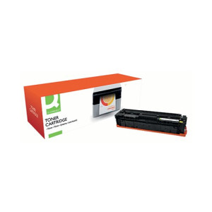 Q-Connect Compatible Solution HP Jet Intelligence CF402A Yellow Toner Cartridge M252AYVAS