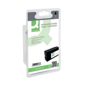 Q-Connect HP 950XL Remanufactured Black Inkjet Cartridge High Yield CN045AE