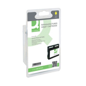 Q-Connect HP 933XL Remanufactured Yellow Inkjet Cartridge High Yield CN056A