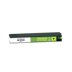 Q-Connect HP 973X PageWide Yellow High Yield Ink Cartridge F6T83AE-COMP