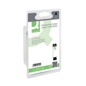 Q-Connect Canon PGI-525BK Remanufactured Inkjet Cartridge Black PGI-525BK-COMP