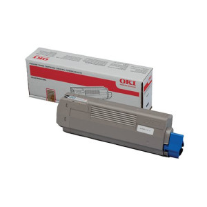 Oki C610 Toner Cartridge 8K Black 44315308