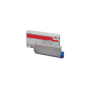 Oki Black Toner Cartridge (10,000 Page Capacity) 44844508