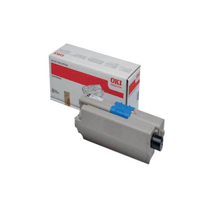 Oki Black Toner Cartridge High Yield 44973508