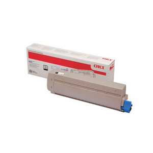Oki MC873 Black Toner 15000 Pages 45862818