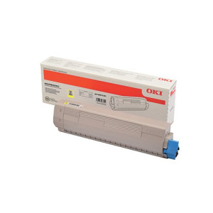 Oki C823 Yellow Toner 833 843 7k 46471101