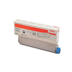Oki C823 Black Toner 833 843 7k 46471104