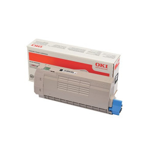 Oki C712 Black Laser Toner Cartridge (11,000 page yield) 46507616