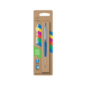 Parker Jotter Original Ballpoint Pen Medium Blue Barrel Blue Ink 2076052