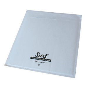 GoSecure Size A000 Surf Paper Mailer 110mmx165mm White (Pack of 200) SURFA000