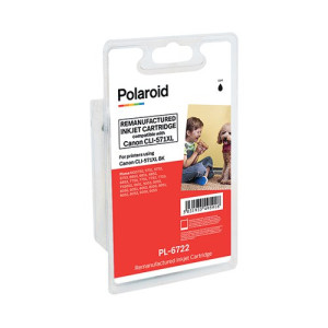 Polaroid Canon CLI-571XL Inkjet Cartridge Black 0331C001-COMP