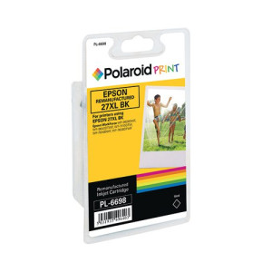 Polaroid Epson 27XL Remanufactured Inkjet Cartridge Black T271140-COMP PL