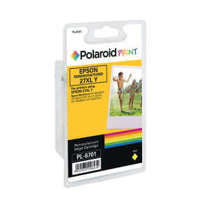 Polaroid Epson 27XL Remanufactured Inkjet Cartridge Yellow T271440-COMP PL
