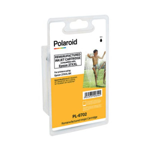 Polaroid Epson 27XXL Black Inkjet Cartridge T27914010-COMP