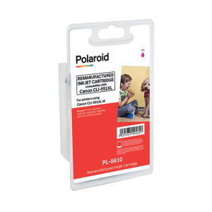 Polaroid Canon CLI-551XL Inkjet Cartridge Magenta 6445B001-COMP