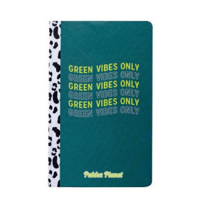 Pukka Planet Notepad Green Vibes Soft Cover Green 9704-SPP
