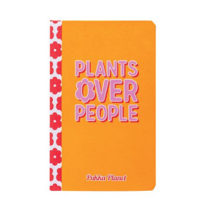 Pukka Planet Plants Over People Soft Cover Orange 9705-SPP