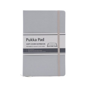 Pukka Pad Signature Soft Cover Notebook A5 215x135mm 192 Pages Oatmeal 749-SIG