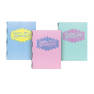 Pukka Pad Pastel Jotta Pad A4 (Pack of 3) 8628-PST