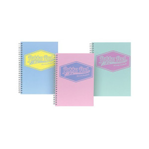 Pukka Pad Pastel Jotta Pad A5 (Pack of 3) 8629-PST