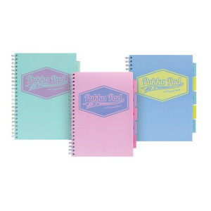 Pukka Pad Pastel Project Book A4 (Pack of 3) 8630-PST