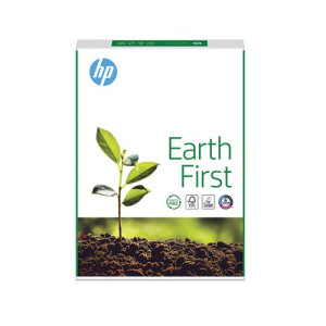 HP Earth First Paper A4 80gsm White (Pack of 2500) CHPEF080X406