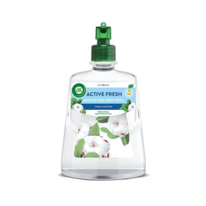 Air Wick Active Fresh Air Freshener Aerosol-Free Spray Refill Fresh Cotton 228ml 3228480