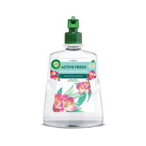 Air Wick Active Fresh Aerosol-Free Spray Refill Eucalyptus and Freesia 228ml 3247398